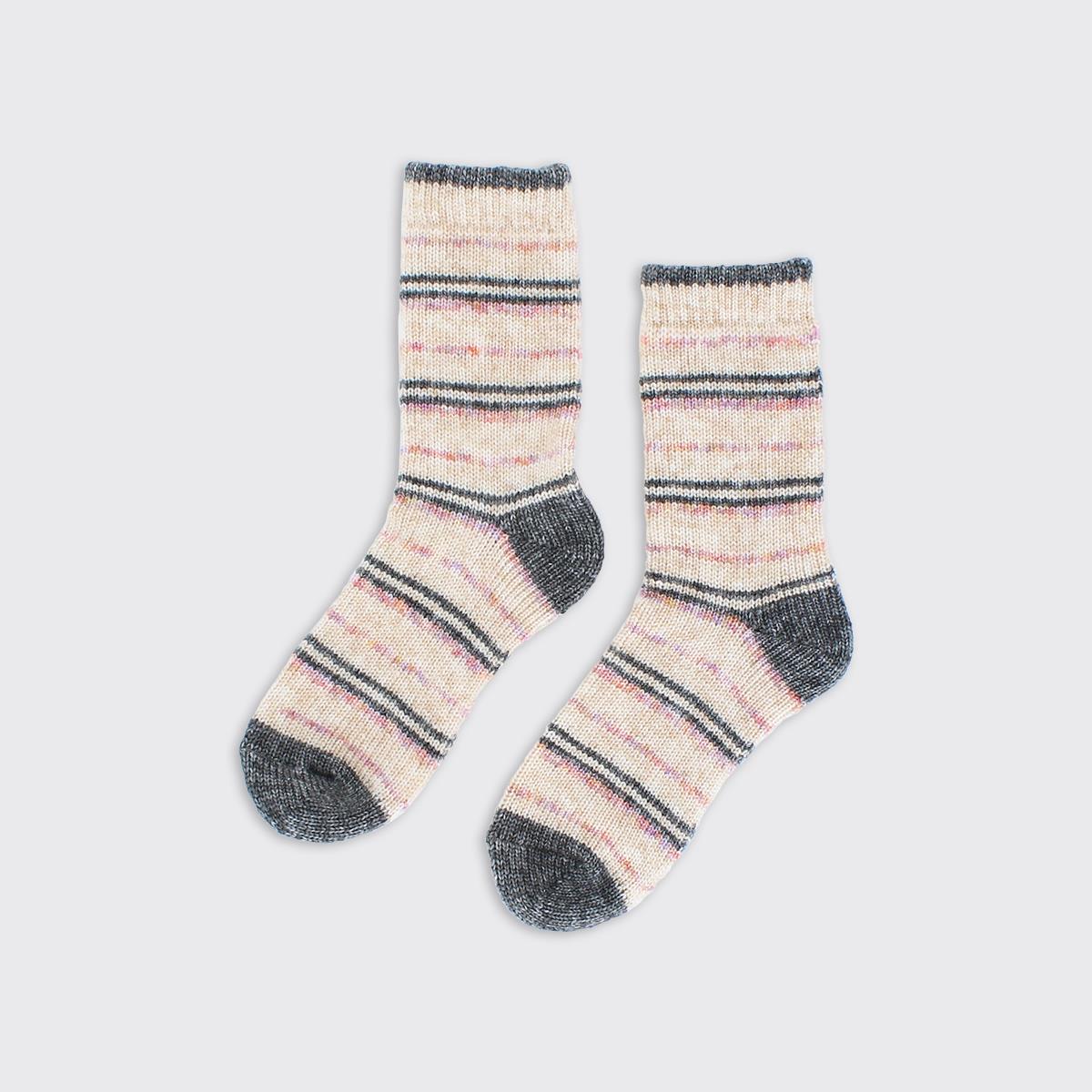 Thick Knit Socks - Various Colours