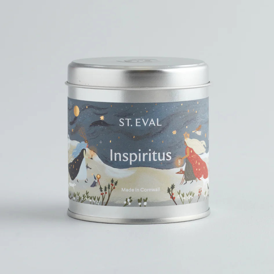 Christmas Tin Candle - Inspiritus