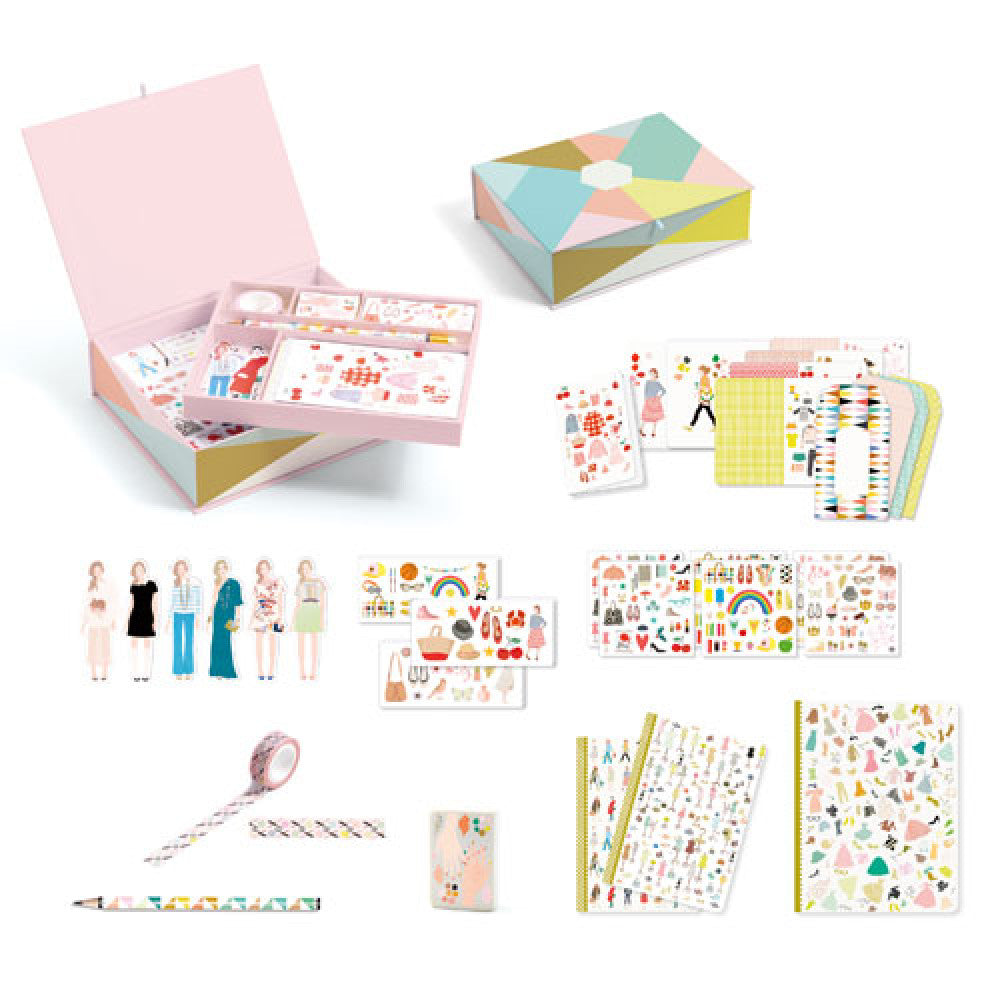 TINOU STATIONERY BOX SET BY DJECO