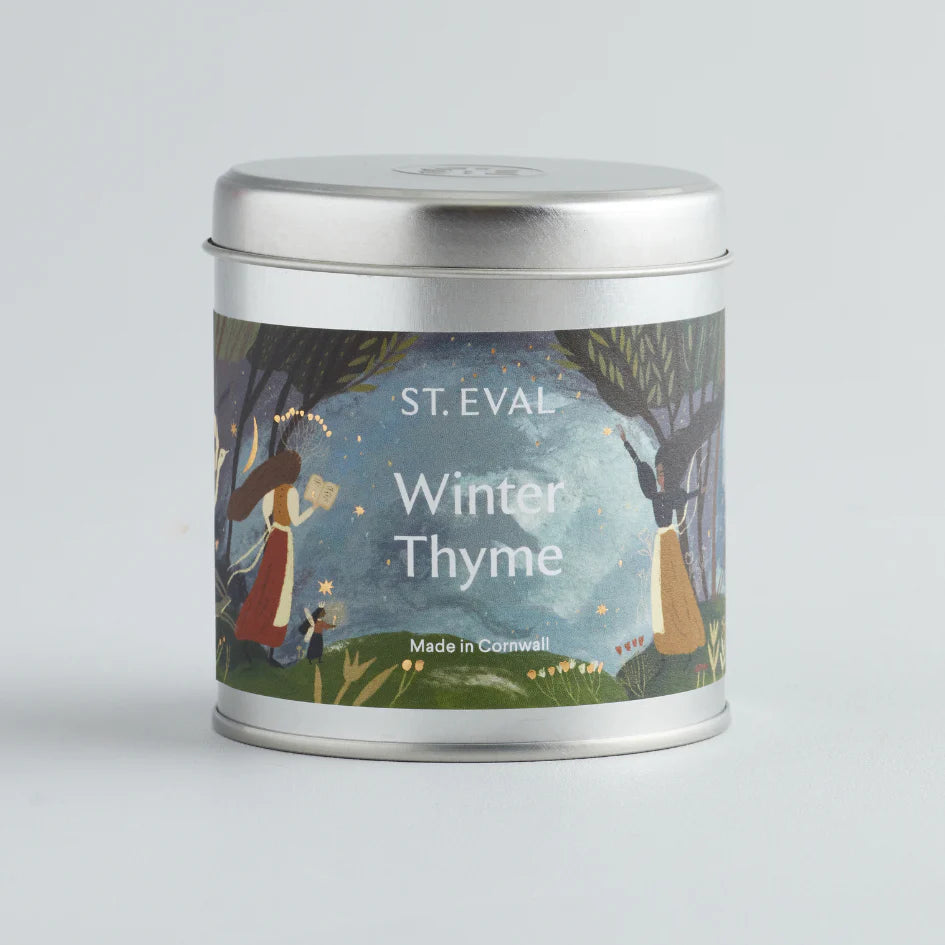 Christmas Tin Candle - Winter Thyme