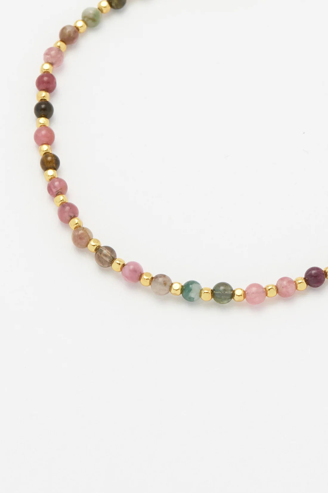 Gemstone Tourmaline Amelia Bracelet GP