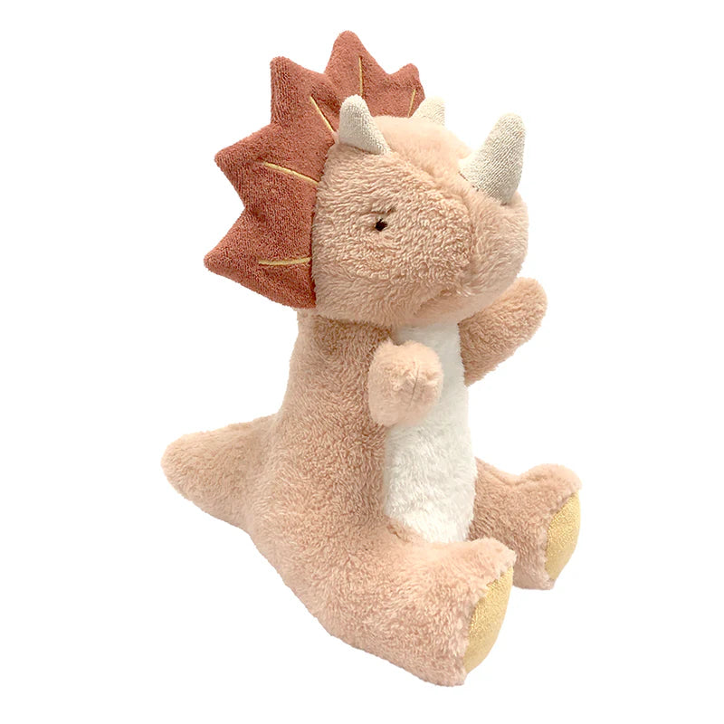 Albetta - Triceratops Recycled Fur Toy