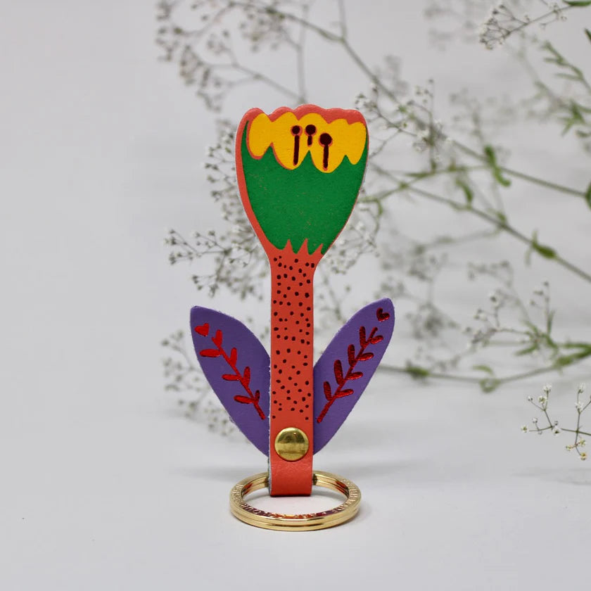 Ark - Tulip Keyring -  Various Colours