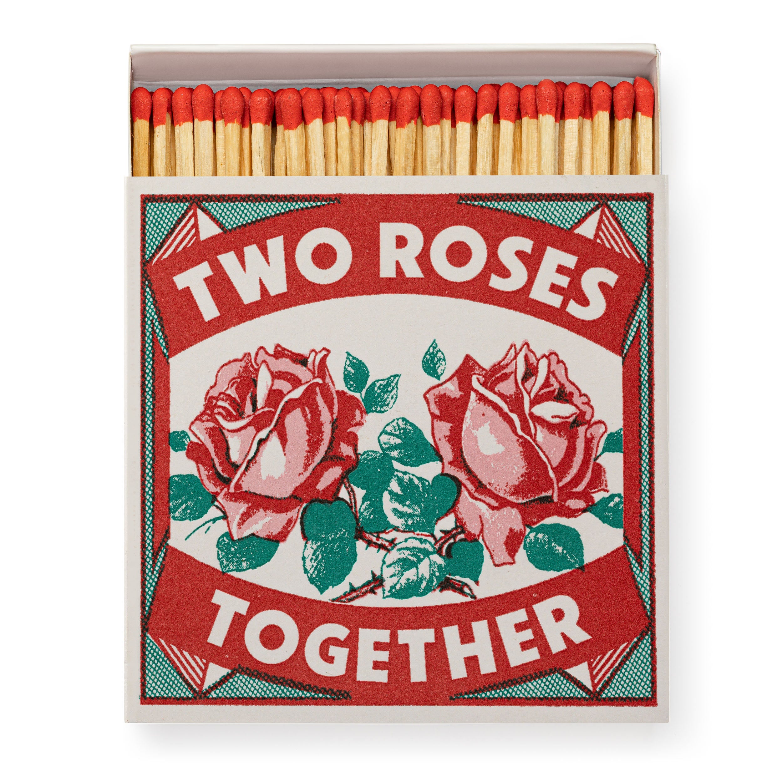 Two Roses - Match Box