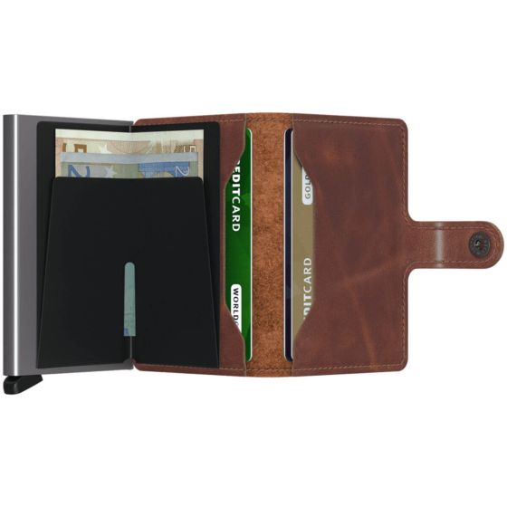 Secrid Miniwallet Vintage Brown