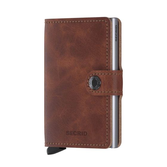 Secrid Miniwallet Vintage Brown