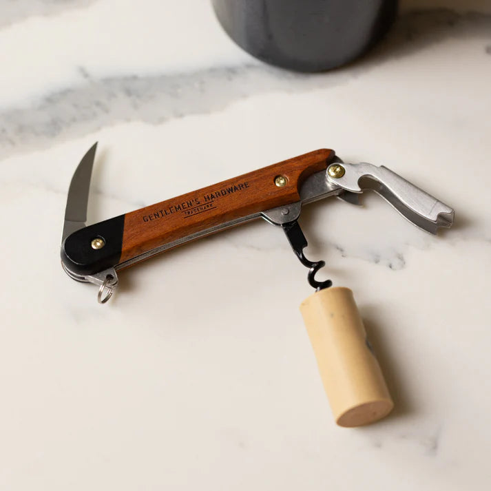 Waiters Friend Corkscrew & Multi-tool