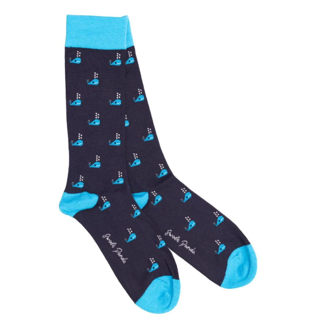 Whale Bamboo Socks