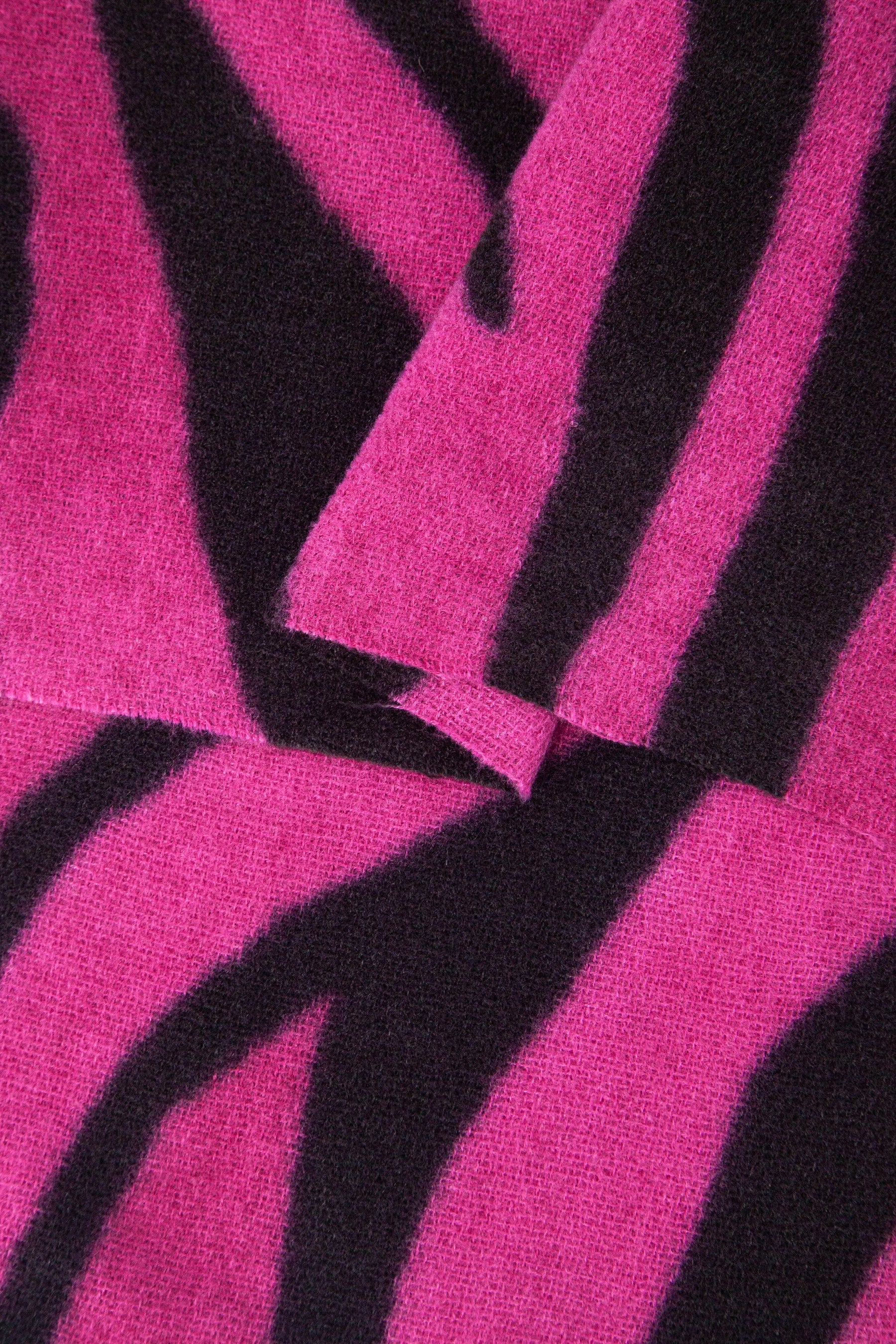 Fuchsia Zebra Scarf