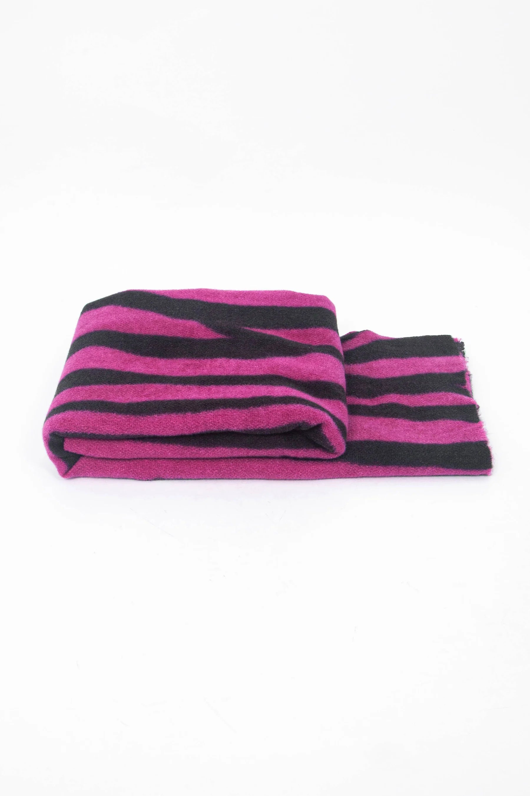 Fuchsia Zebra Scarf