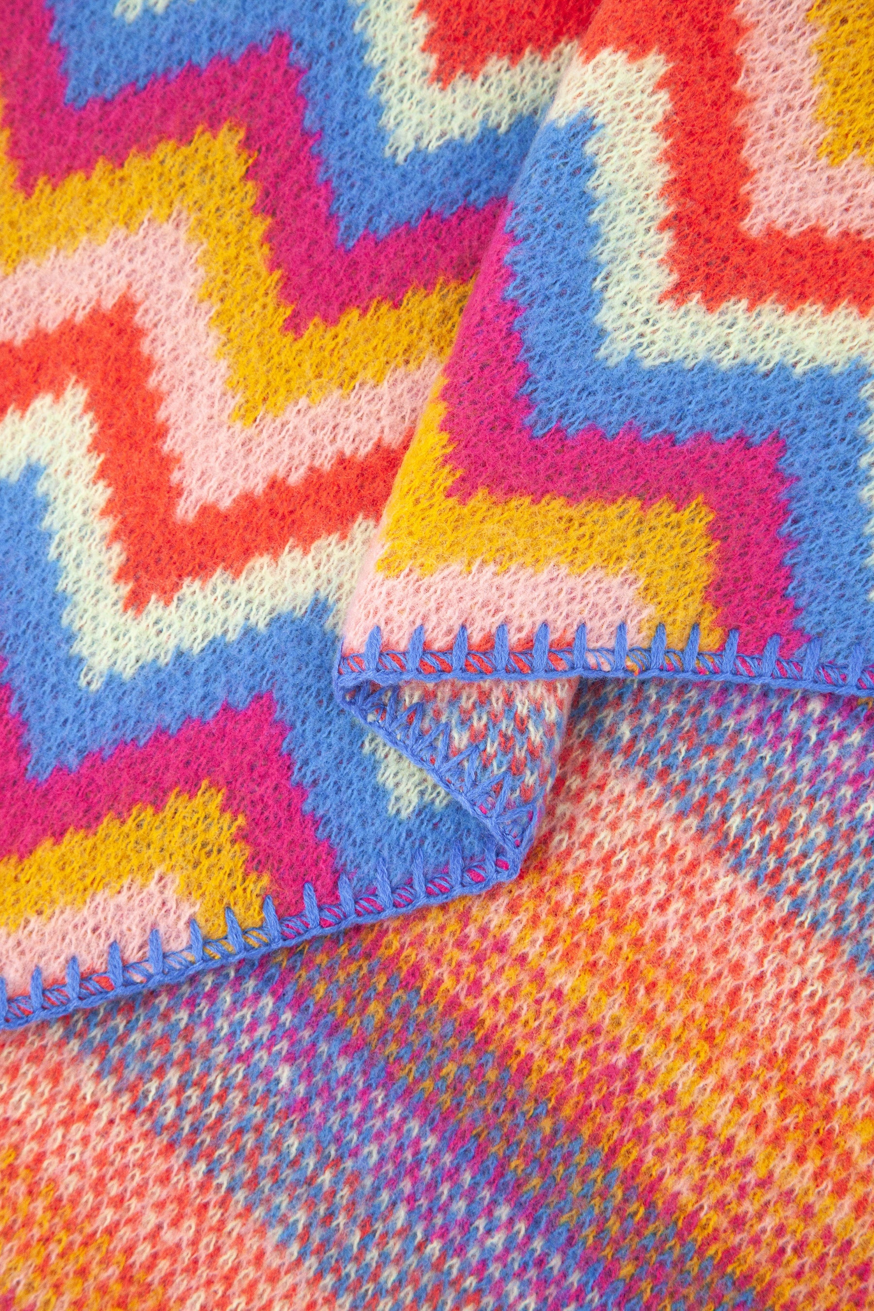 Multi Zigzag Scarf