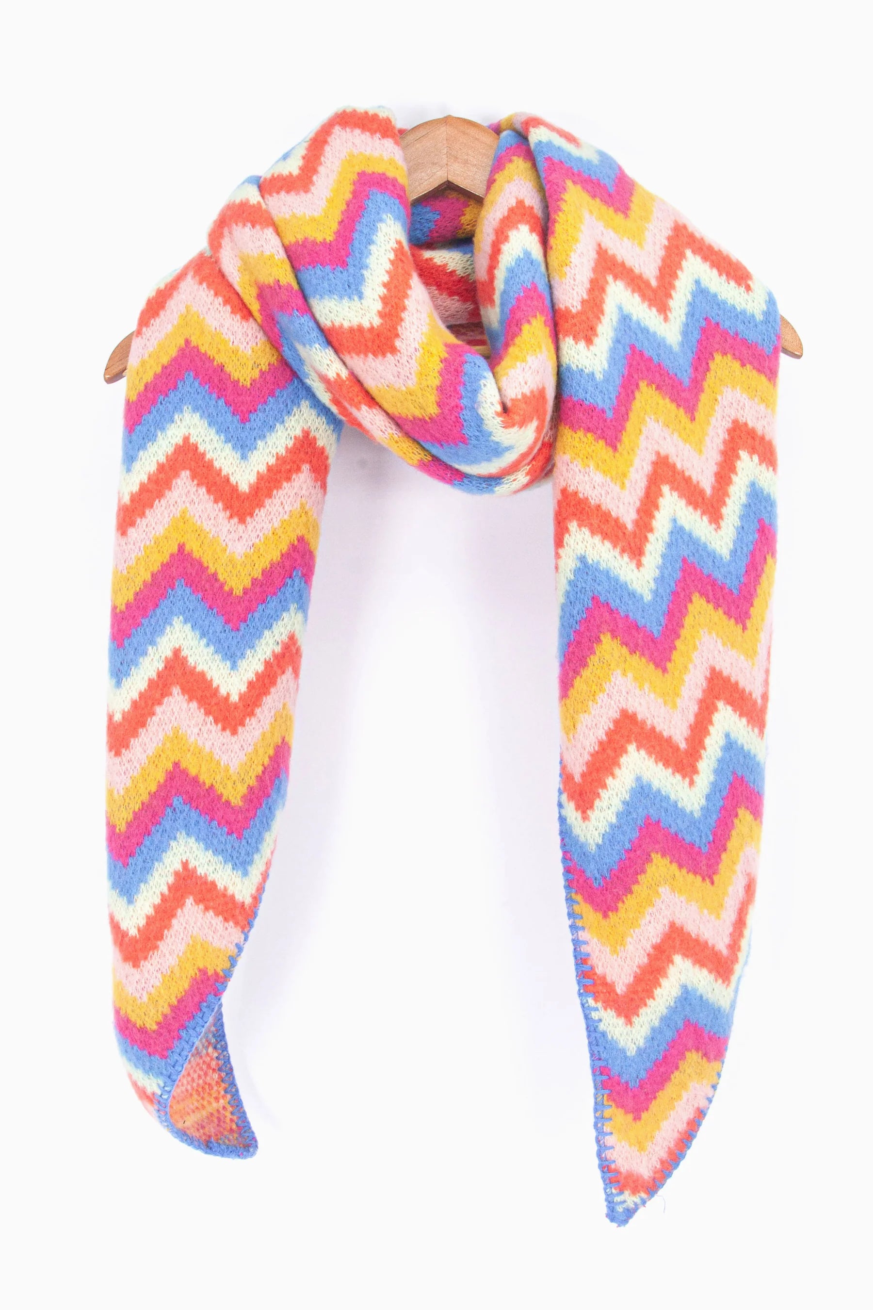 Multi Zigzag Scarf