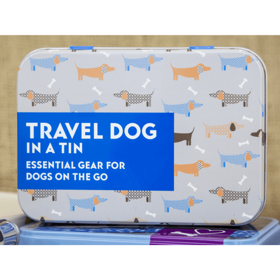Travel Dog Tin