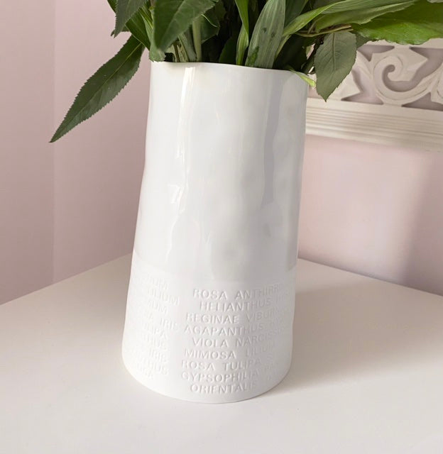 Room Poetry Vase