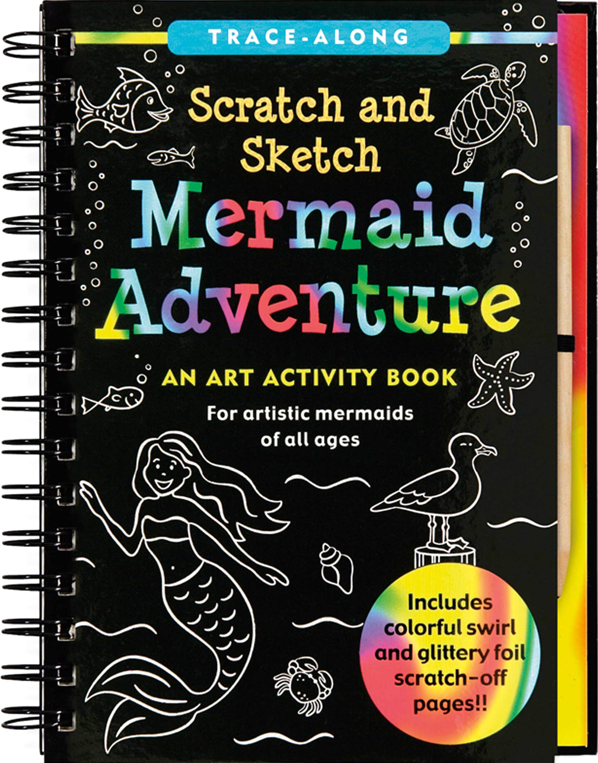 Scratch and Sketch - Mermaid Adventure