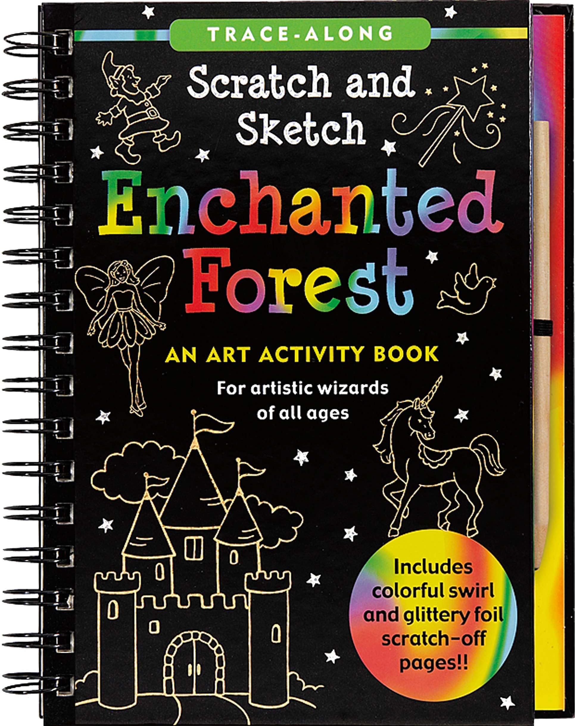 Scratch and Sketch - Enchanted Forest