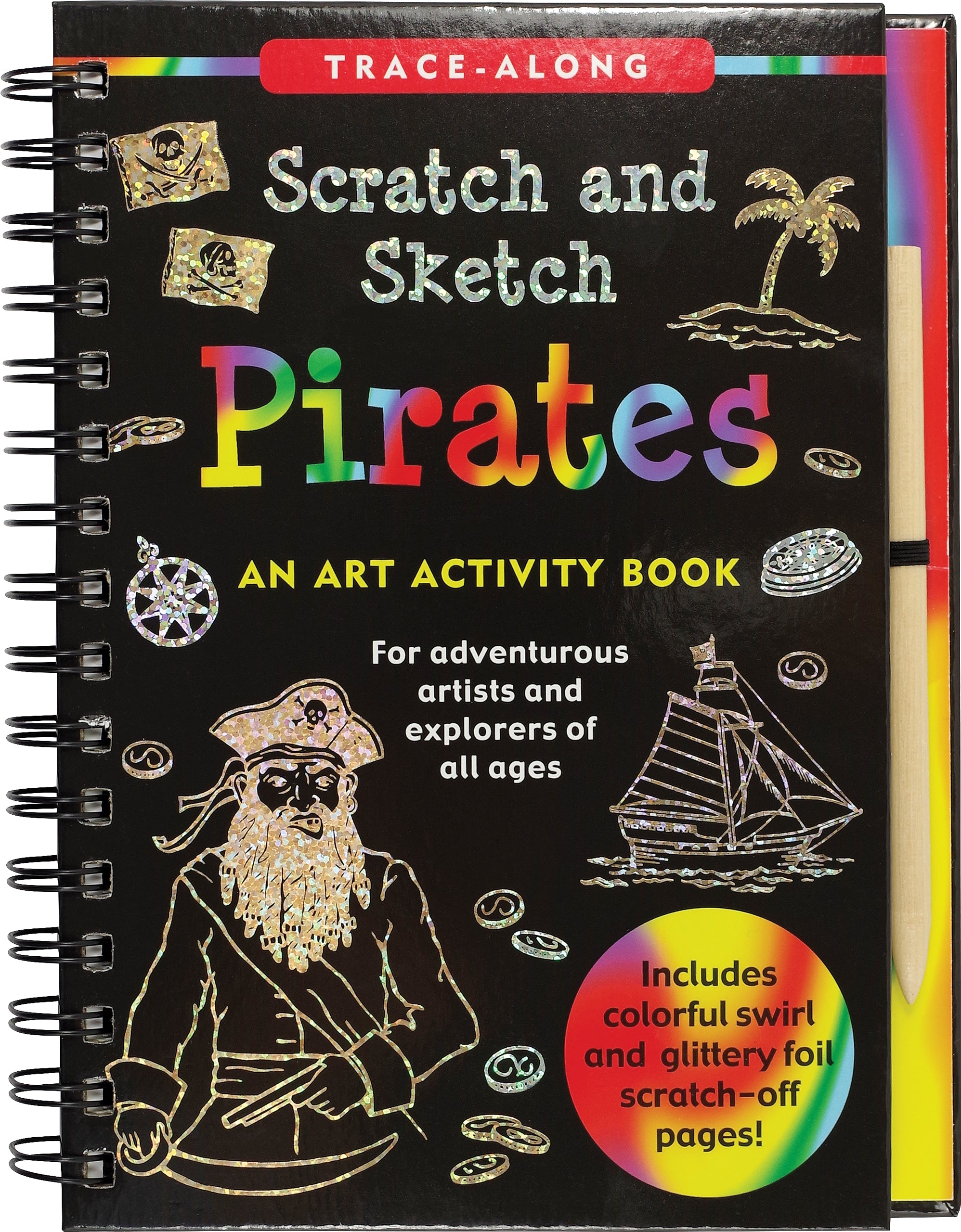 Scratch and Sketch - Pirates