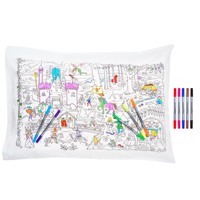 Fairytales Doodle Pillowcase