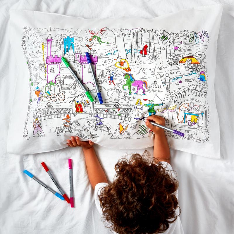 Fairytales Doodle Pillowcase