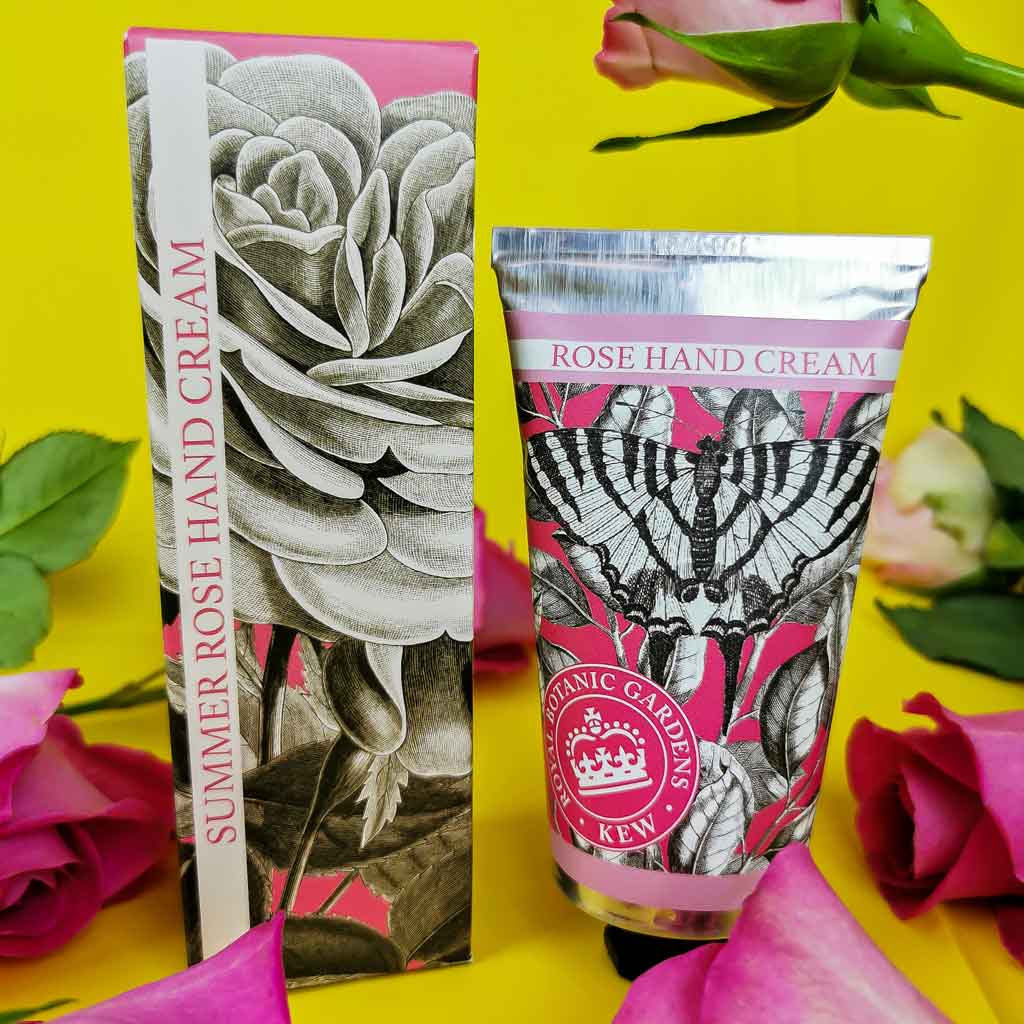 Kew Gardens Hand Cream Summer Rose