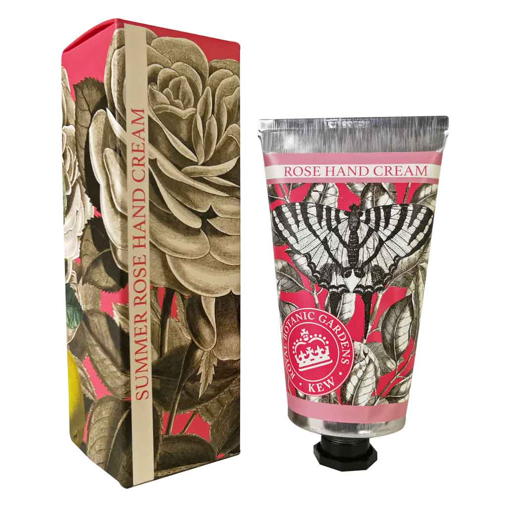 Kew Gardens Hand Cream Summer Rose