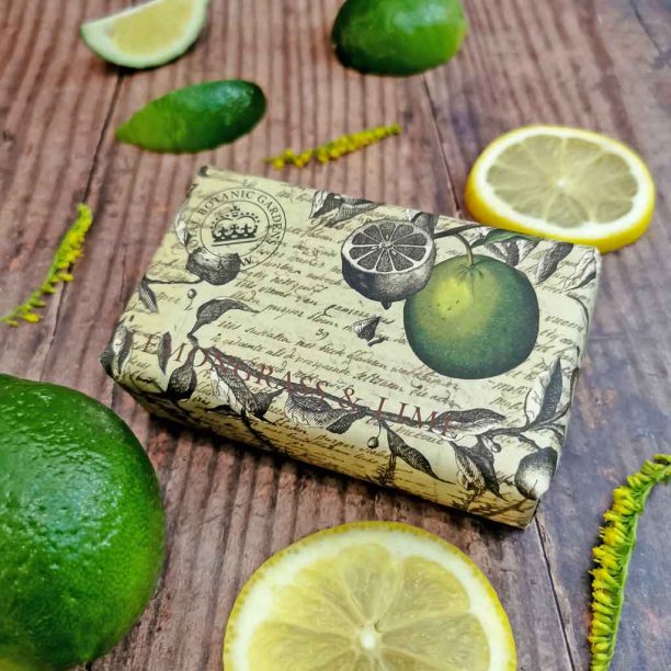 Kew Soap Lemongrass & Lime