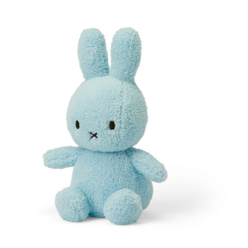 Miffy Sitting Terry Light Blue