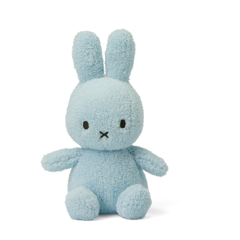 Miffy Sitting Terry Light Blue