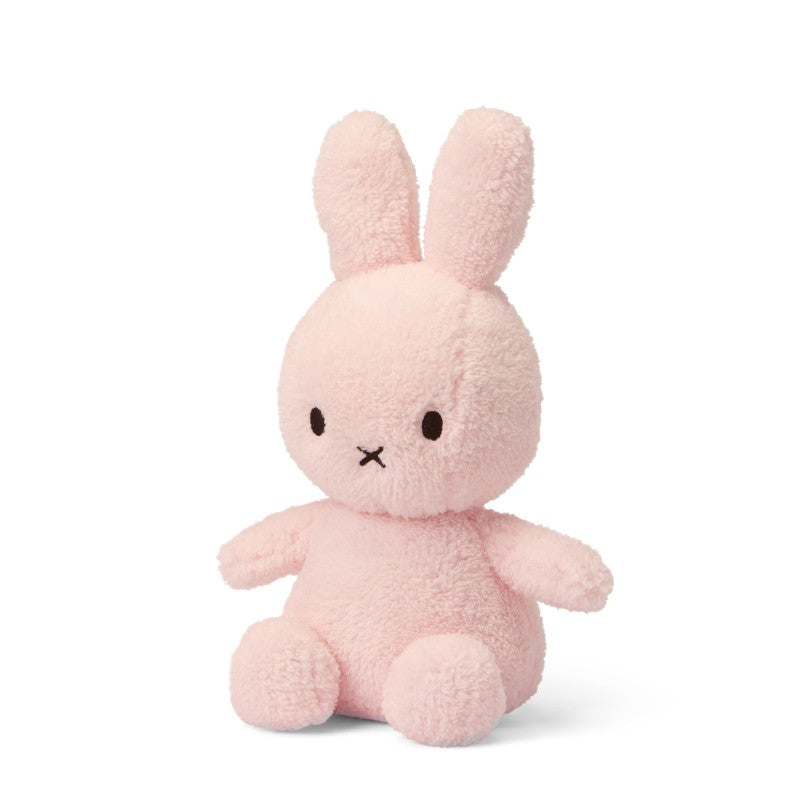 Miffy Sitting Terry Light Pink