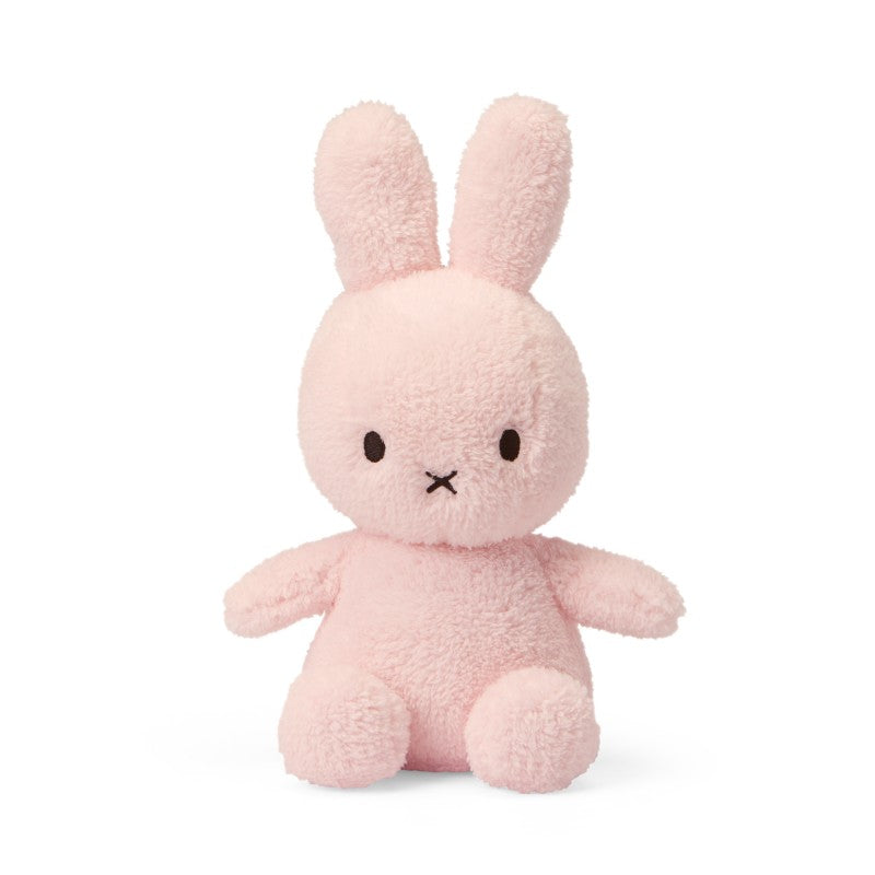 Miffy Sitting Terry Light Pink