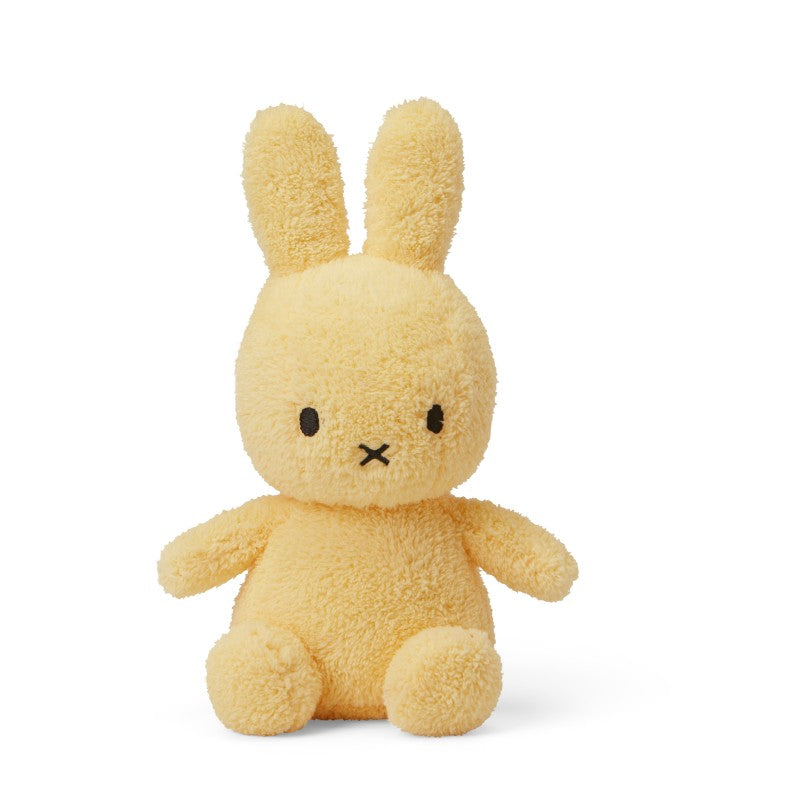 Miffy Sitting Terry Light Yellow