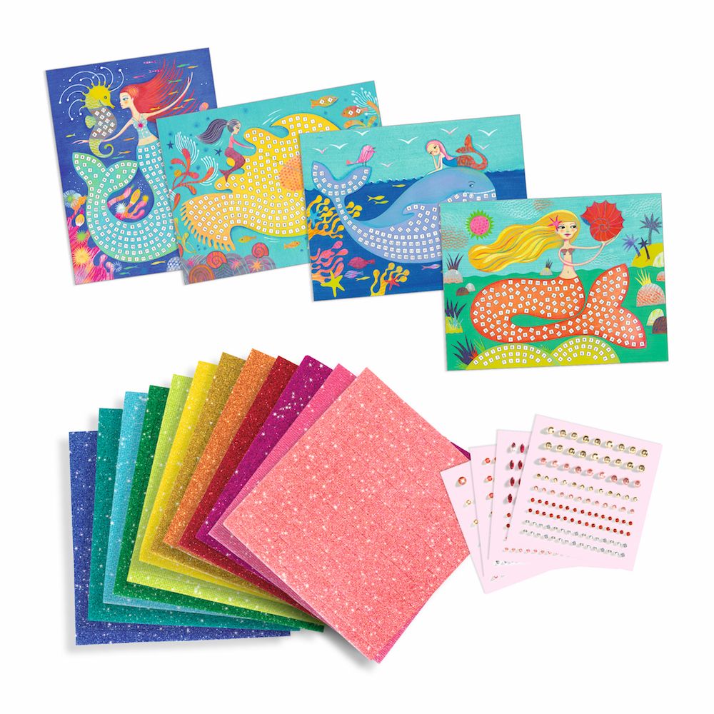 Mosaic Kit - The Mermaids Song