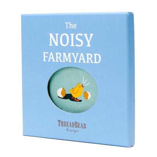 The Noisy Farmyard Rag Book