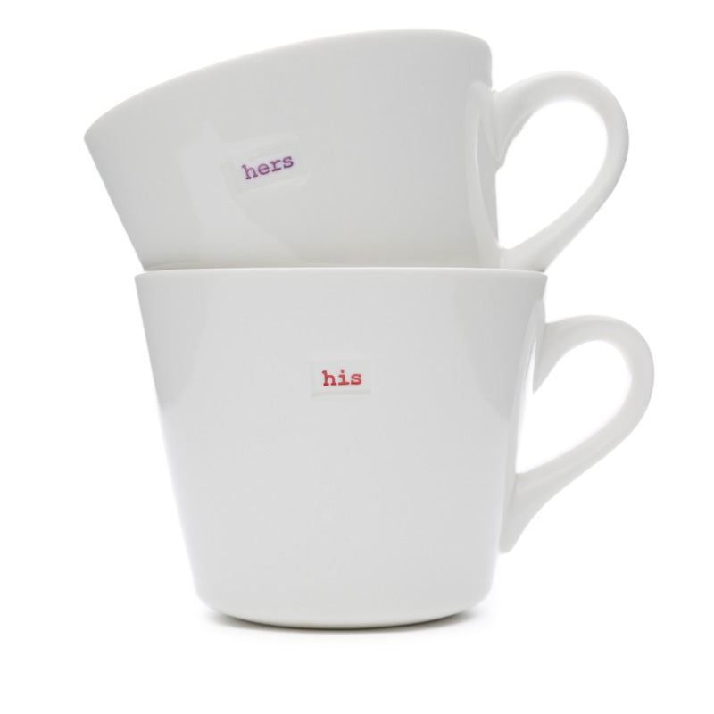 His & Hers Mug Set - KBJ