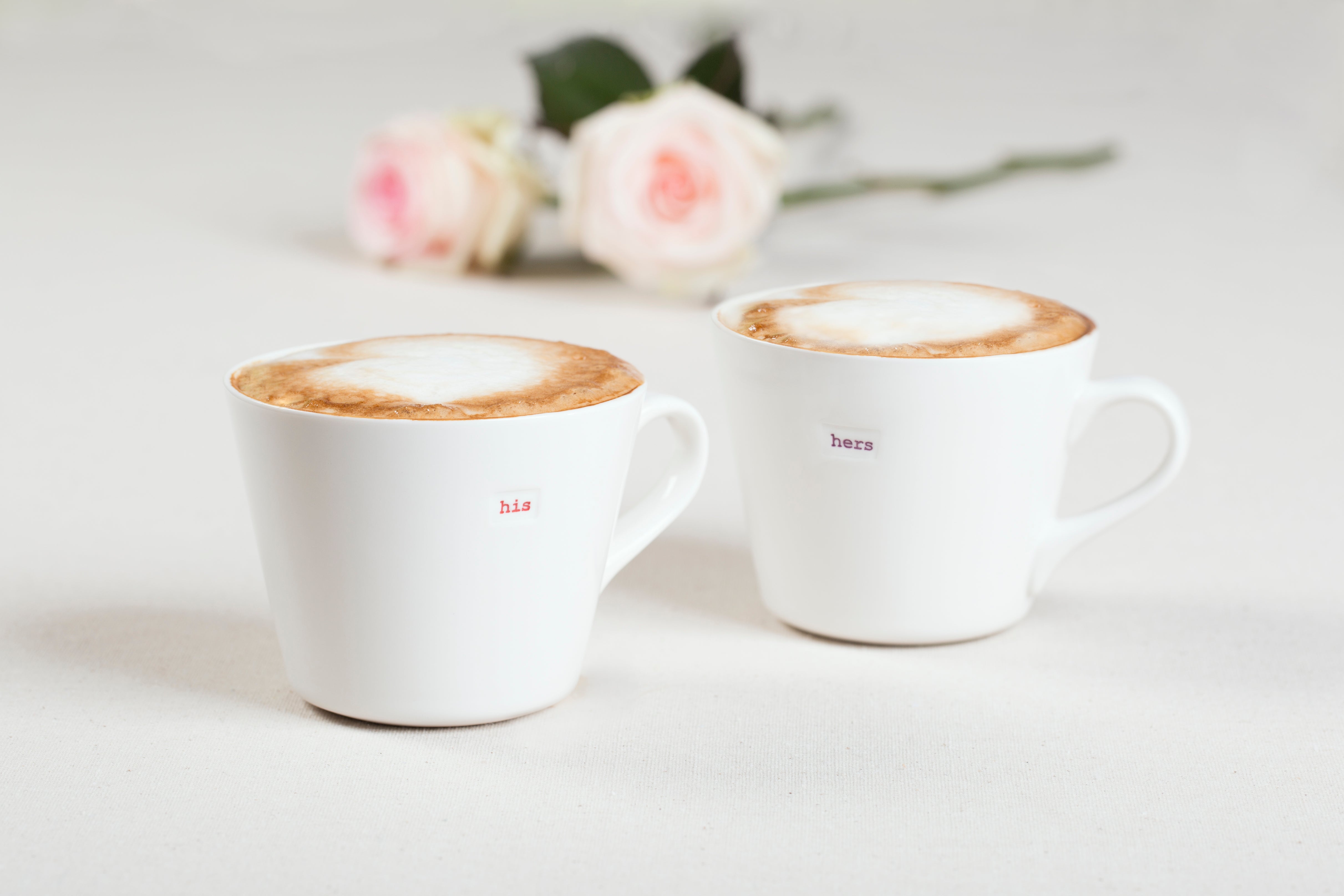 His & Hers Mug Set - KBJ