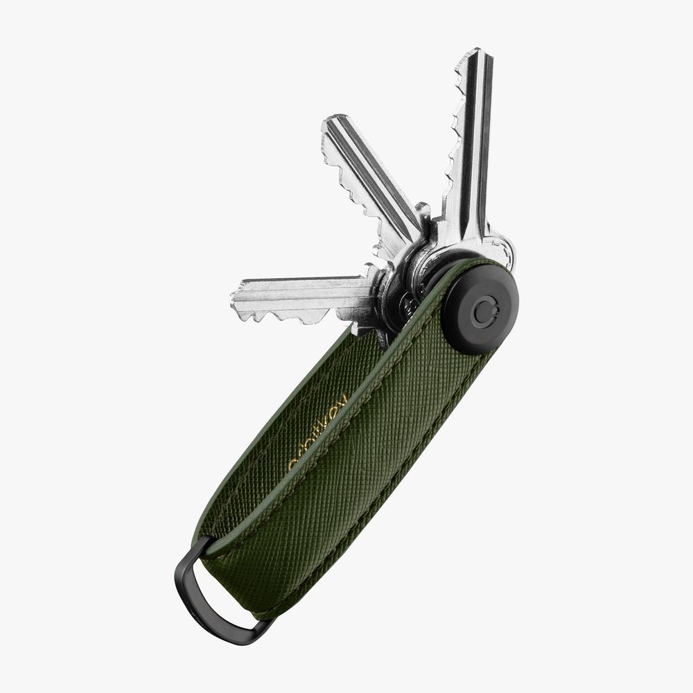 Orbitkey Saffiano Olive