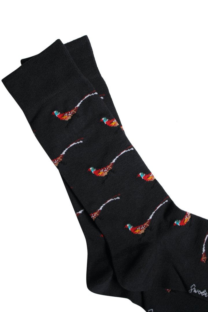 Pheasant Bamboo Socks