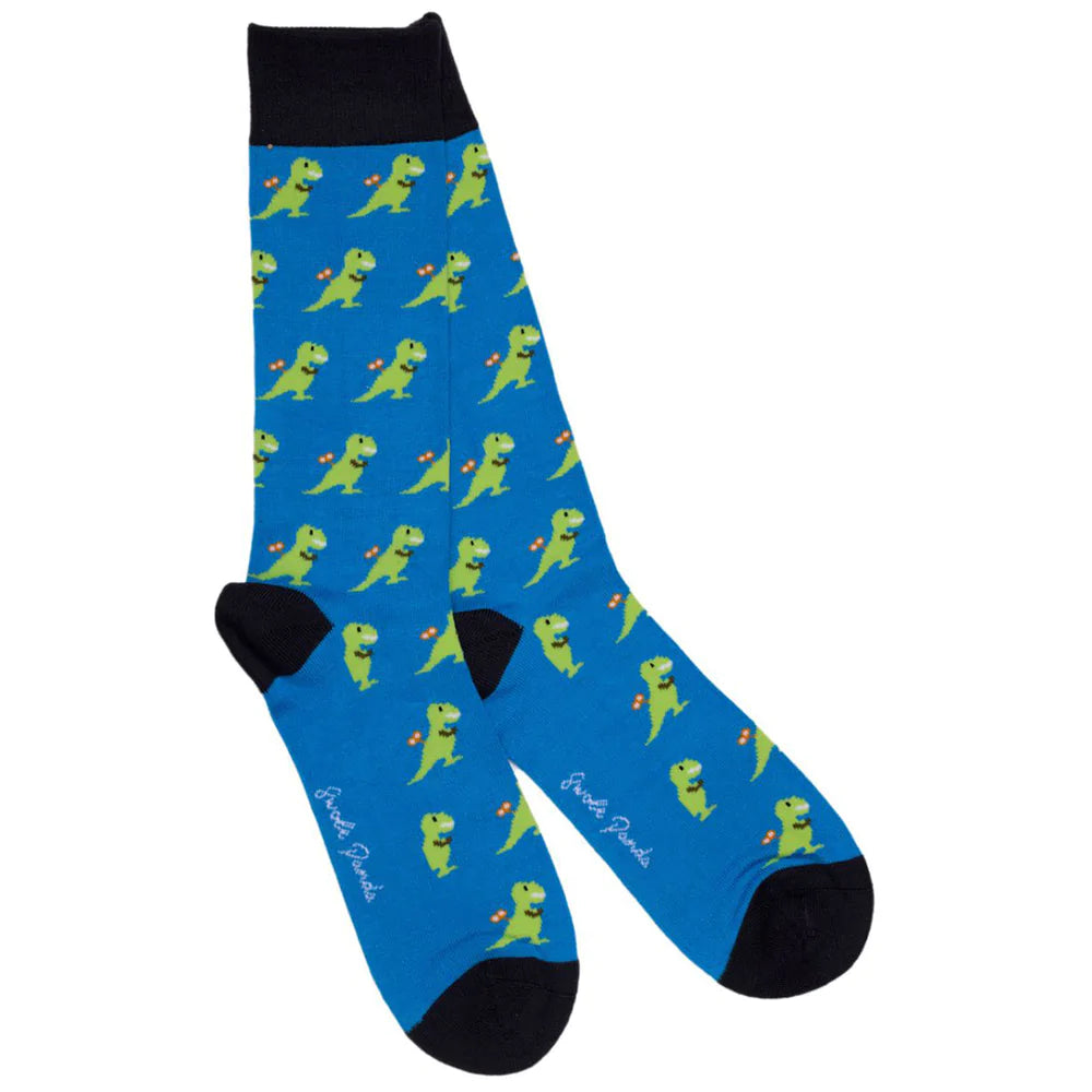 T-Rex Bamboo Socks