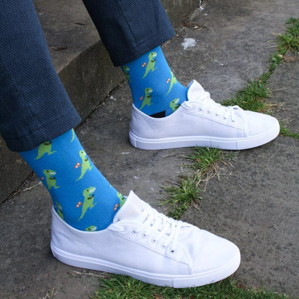 T-Rex Bamboo Socks